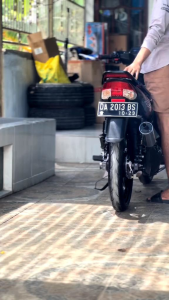 KNALPOT FIZ R FORCE STANDAR RACING SUARA GARING