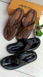 PROMO SANDAL PRIA TERBARU // SANDAL KULIT PREMIUM // SANDAL JEPIT CASUAL // SANDAL ELEGAN NYAMAN DAN AWET // sendal ARZ-slippers