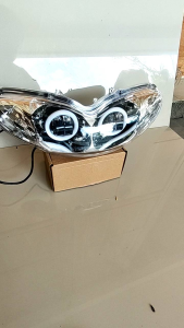 LAMPU TEMBAK JUPITER Z LAMA REFLEKTOR LAMPU TEMBAK SENJA BIRU BULAT 2 MATA