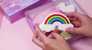 Kinchobabyshop - Fancy #Bathbomb (set 9 ลูก) #บาธบอม #ของเล่นในอ่างน้ำ #ของเล่นน้ำ