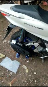 Knalpot Racing Copy TZM Beat Beat deluxe Scoopy Vario 110 Vario 125 Vario 150 Mio j mio sporty Mio GT Mio M3 Spin SkyDrive