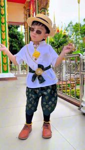 🚗พร้อมส่ง⚡️ชุดไทยประยุกต์ ทูโทนมาใหม่🎉(แถมผ้าคาดเอวทุกรุ่น)