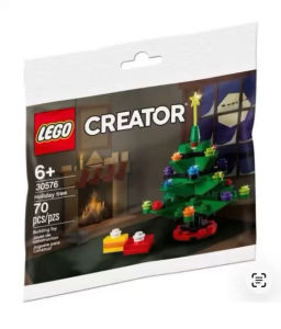 LEGO 30576 Creator Holiday (Polybag ) ตัวต่อ พร้อมส่งทันที