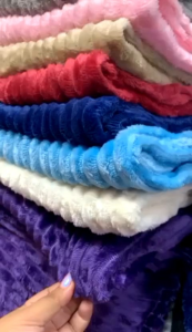 2PC/1PAIR Sofa Couch Rectangular Pillowcase Cushion Cover Lumbar Corduroy Stripes Flannel Fleece NO ZIPPER OVERLAP Pillow Case Decorative Warm Size20*30inch
