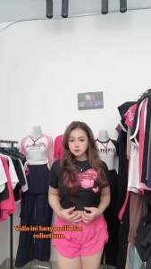 SM COLLECTIONN ATASAN FARCHARO KNIT RIB WANITA PREMIUM