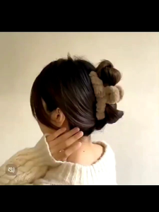 Jepit Rambut Salon Korea & Aksesoris Rambut Bulu