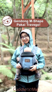Gendongan Bayi Gendongan Cuddleme Travego Carrier Gendongan traveling