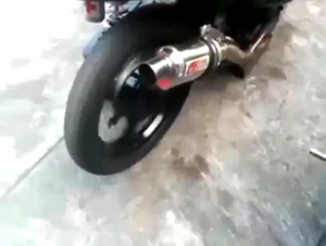 COD Bayar Ditempat Knalpot Racing CLD Oval Mio J GT Vario 110/125/150 Beat FI Scoopy