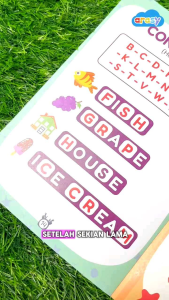 ISI 10 BUKU My First English Activity Book Arasy Buku Aktivitas Bahasa Inggris untuk Anak Tema Warna Hobi Muslim