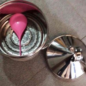 DANDANG SABLUKAN STAINLES KUKUSAN MASAK NASI 1kg COD MURAH