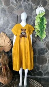 Daster payung boneka