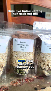 Instant Flavor Pack Overnight Oat Premix - 75g+-