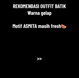 Kemeja Batik Pria Lengan ASMITA Slimfit Panjang Katun Prima Premium Lapis Furing