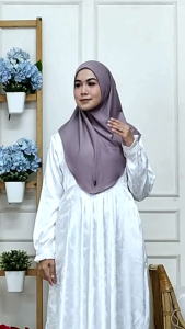 Bergo Oval Non Ped & Hijab Instan: Panduan Lengkap