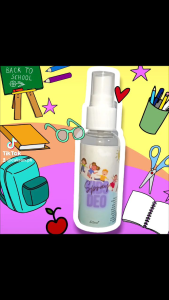 Kids Deo Spray No Sweat Powder Scent Buy One Take One