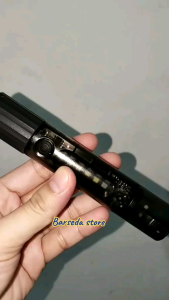 Senter Tangan LUBY L-8967 Bisa ZOOM Led Rechargeable Torch USB Port Tutup Bisa Jadi Peluit
