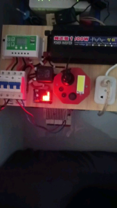 SOLAR SMALL SET UP PRE ASSEMBLE 1000W Pure Sine Wave with 12V DC Output