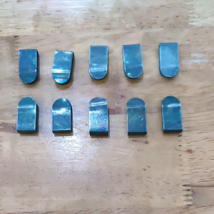 PAKET 10PCS KLIP BATOK JEPITAN LAMPU DEPAN BEAT VARIO