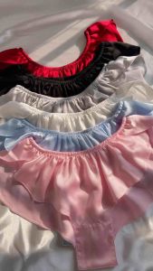 Quần Lót Lụa Nữ Cao Cấp PANDORA Quần Lót Ngủ Quyến Rũ Thiết Kế LA PERBRA - Pandora