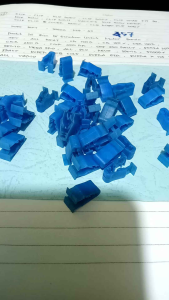 Klip & Cover Body Motor Biru: Aksesoris Beat Genio Scoopy