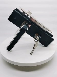 Set Handle Pintu Kamar Plus Engsel Hitam Ongkel Pintu Minimalis Tarikan Pintu Stainless Stell Kuat Dan Awet