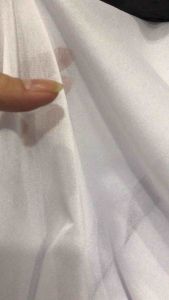Vải voan màu trắng học sinh mỏng nhẹ bay(khổ 1m2)may đầm váyáo kiểu thiết kế thời trang