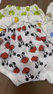 5ตัว กางเกงขาเต่า เด็ก0-3เดือน เนื้อผ้าคอตตอน เนื้อนุ่ม