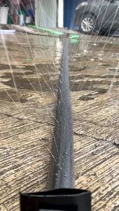 Selang Irigasi / Drip / Plastik Lubang Kabahose 3/4 inch 4cm x 100 M