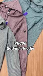 Hoodie Wanita Murah Stretch 06 Gowalk 3 Warna