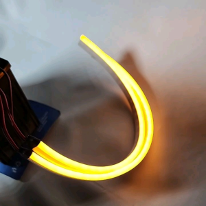 Lampu alis DRL 30 CM Kuning isi dua untuk Mobil dan Motor Murah COD Bayar ditempat