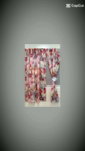 argos whole curtan for window suksukan only non ring.72 inche 58 inches