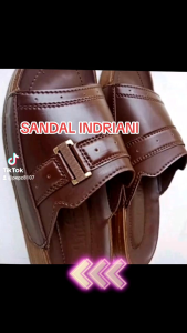TERMURAH SANDAL PRIA  KULIT INDRIAN437 #sintetis#sandal#sandalslop