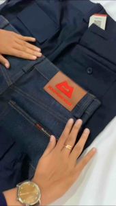 CELANA SAFETY MOKOWORKWEAR NAVY / CELANA SAFETY / CELANA PROYEK / CELANA TAMBANG / SAFETY PANTS / SAFETY TROUSERS / CELANA PANJANG