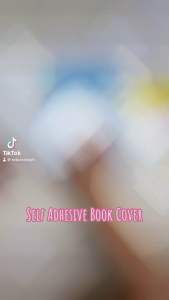 eduratePH 10pcs Self Adhesive Book Cover plastic protective preschool toddler textbook