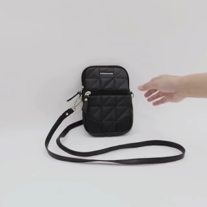 Dompet Wanita GEMAYA BLACK PHONE W2360B5 Sophie Martin Kualitas Terjamin