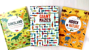 Giant Mazes Search Find and Count!