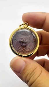 กรอบพระทรงกลม เปิดปิดแบบใหม่ไร้รอยต่อด้านข้าง รหัส C.27