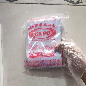 SENDOK MAKAN PUTIH SUSU EXPO ISI 100 PCS