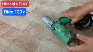 Bulong Hitachi hàng bãi xài điện 100 volt đầu 1/2