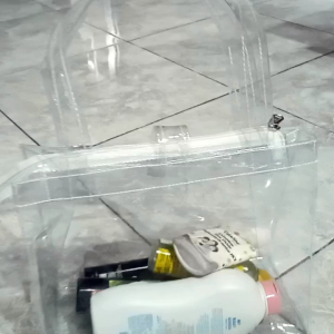 Tote Bag Transparan: Desain Praktis & Ramah Lingkungan