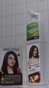 Miranda 3D Hair color Permanent Long Lasting & Shine