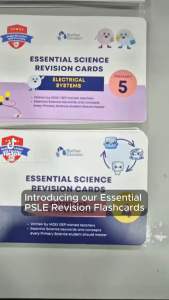 Bluetree Education Science Revision Flashcards Primary 5 Electrical Systems PSLE Compliant