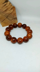 gelang kayu Agathis raja merah 16mm h210