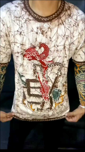 kaos batik dari kota pekalongan