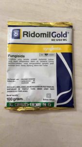 Fungisida Ridomil Gold 4/64 Wg 500gr Mankozeb Mefenoksam Pengendali Penyakit Jamur Resisten
