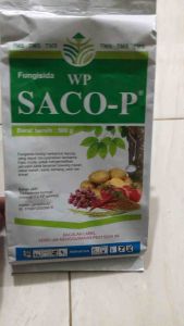 Saco P-500 Gram Trichoderma Koninggi Fungisida Protektif dan Kuratif Mengendalikan Berbagai penyakit Jamur