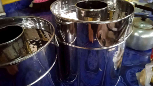 DANDANG BAKSO MALANG mini STAINLESS ukuran 28cm 26cm 24cm