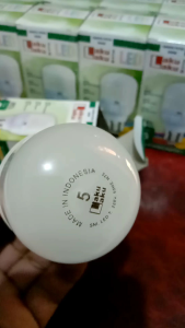 LAMPU LED MURAH PAKET ( isi 10 ) Laku Laku 5 Watt