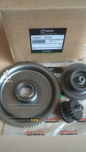 SET GIGI IDLE GIGI STATER GIGI BESAR KAWASAKI KLX