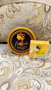 Hb collagen Mycela 3 pot ( paket Reseller)